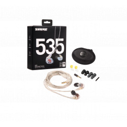 Casti monitorizare In-Ear Shure SE535-CL-EFS