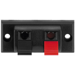 Spring-loaded speaker terminal Stage Line PT-916
