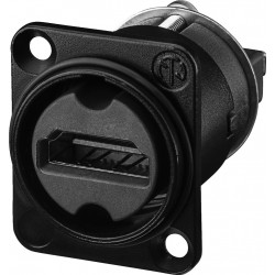 HDMI feed-through panel jacks Neutrik NAHDMIWB