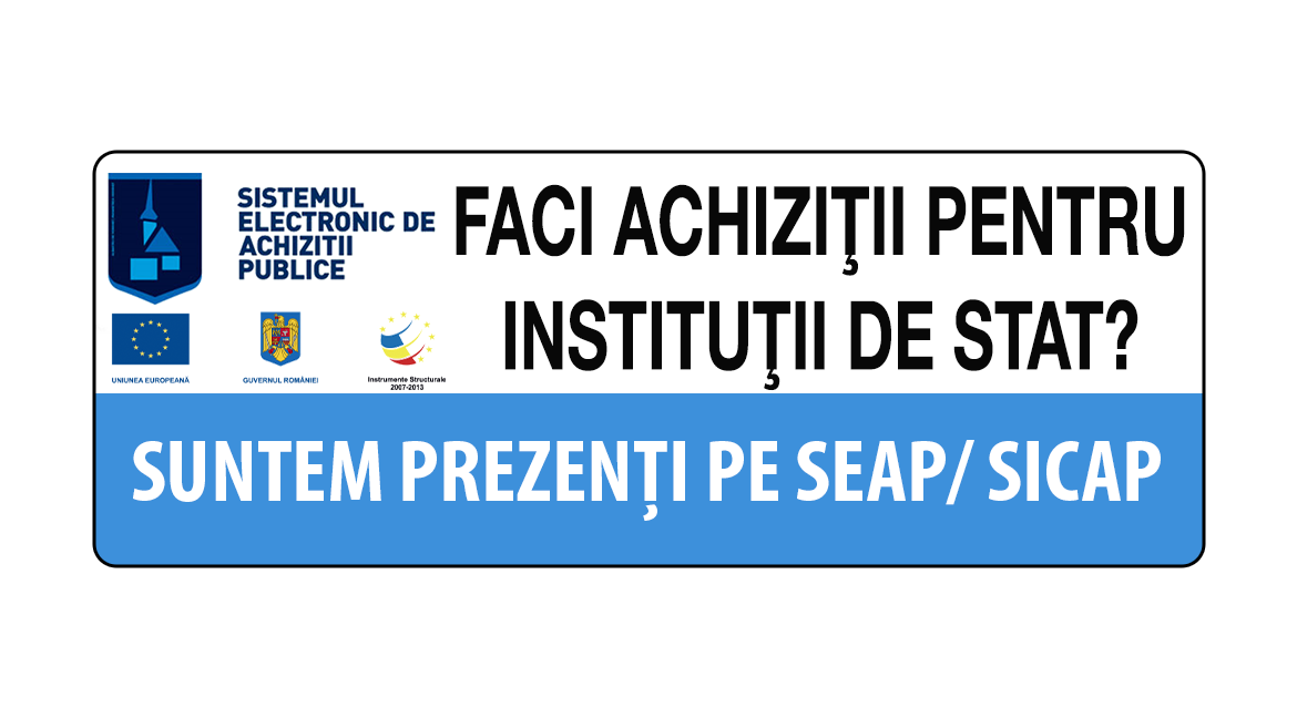Achizitii SICAP-SEAP